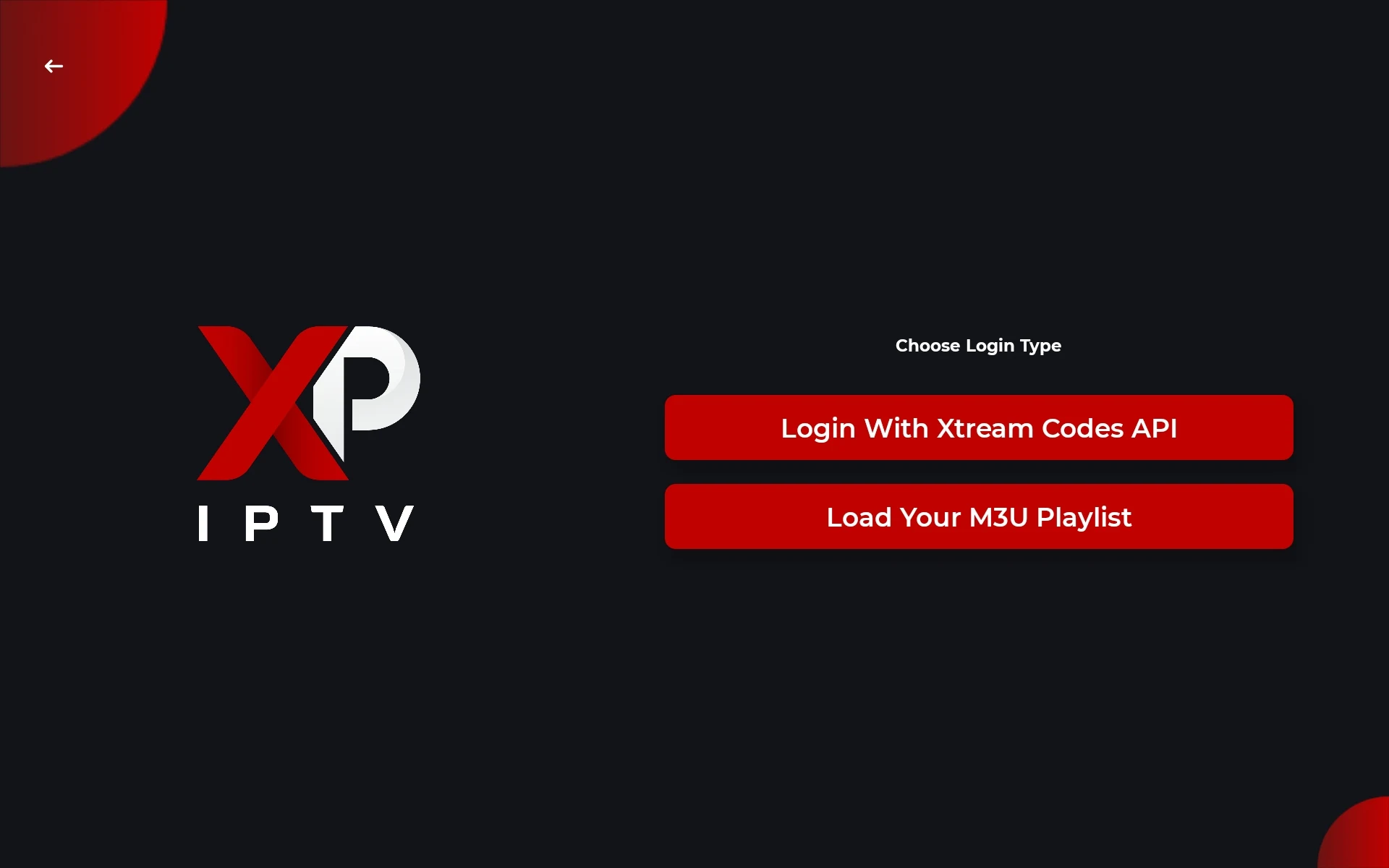 xp iptv android
