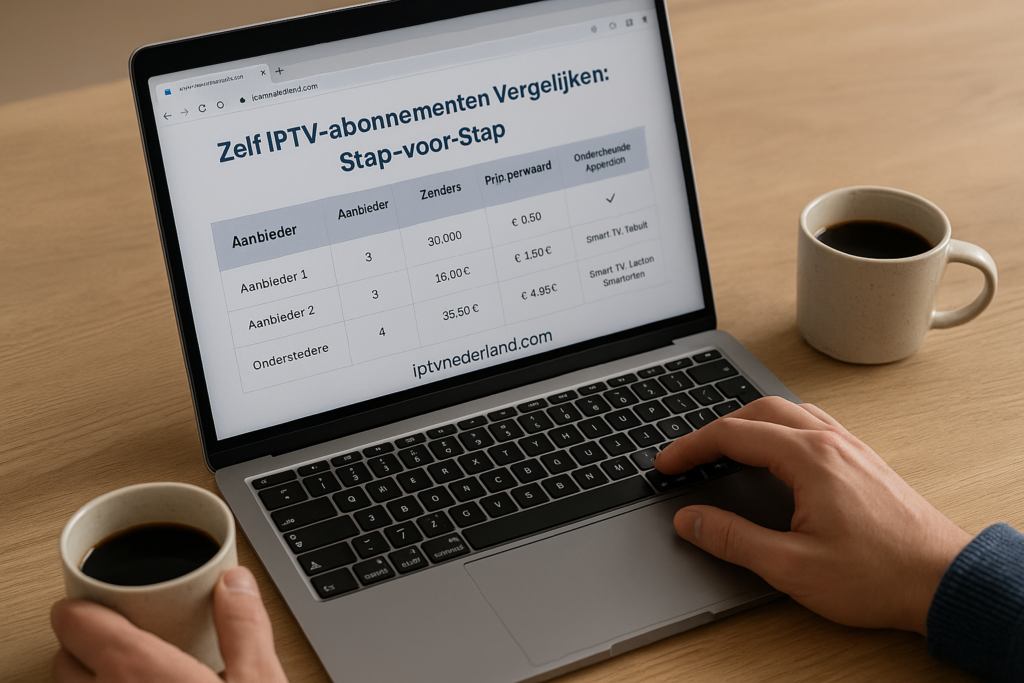 IPTV Abonnementen Vergelijken