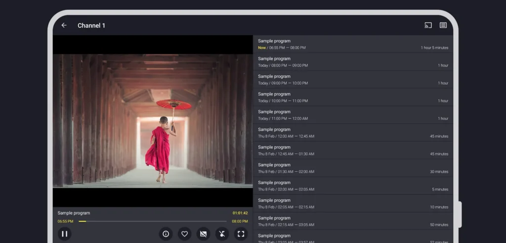 televizo iptv player nederland